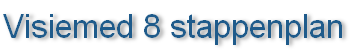 Visiemed 8 stappenplan