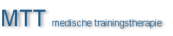 MTT medische trainingstherapie