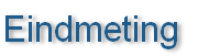 Eindmeting